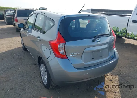2015 Nissan Versa Note S (Sr)/S Plus/Sl/Sr/Sv из США, поврежденный, VIN 3N1CE2CP8FL377435